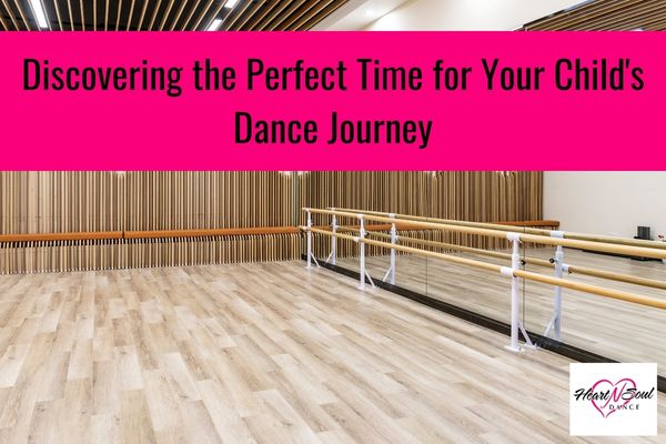 Discovering the Perfect Time for Your Child’s Dance Journey